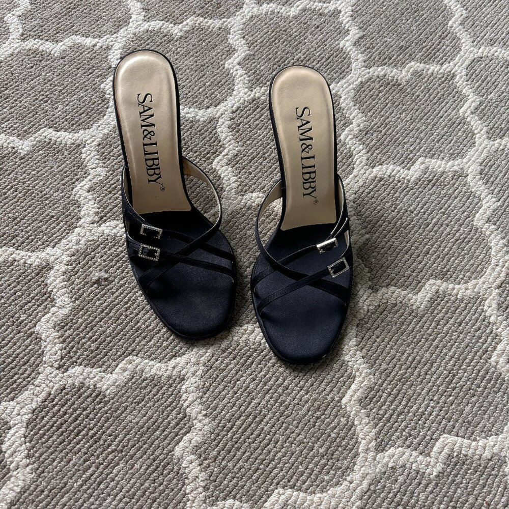 Sam & Libby black heels